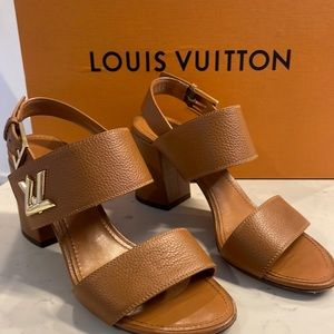 Louis Vuitton Horizon Slingback Sandals